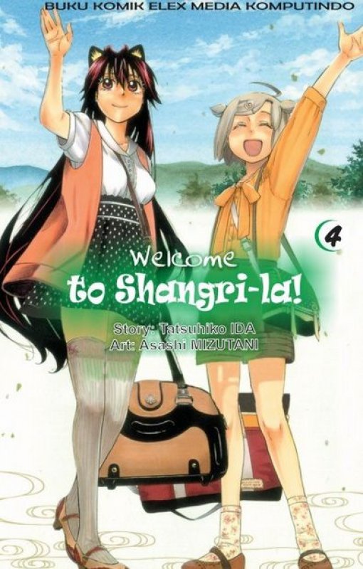 Cover Buku Welcome To Shangri-La! 04