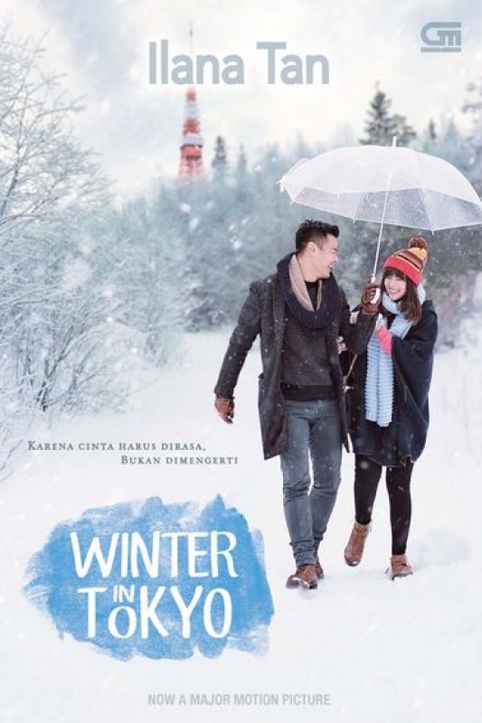 Cover Buku Winter In Tokyo - Cover Film