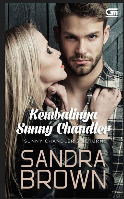 Cover Buku Kembalinya Sunny Chandler (Sunny Chandler