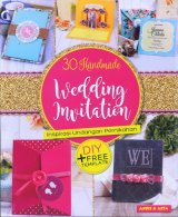 30 Handmade Wedding Invitation - Inspirasi Undangan Pernikahan