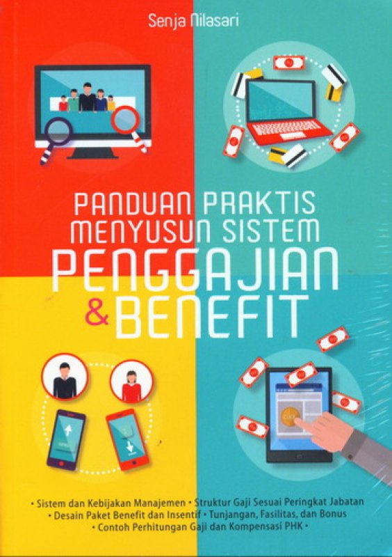 Cover Buku Panduan Praktis Menyusun Sistem Penggajian dan Benefit