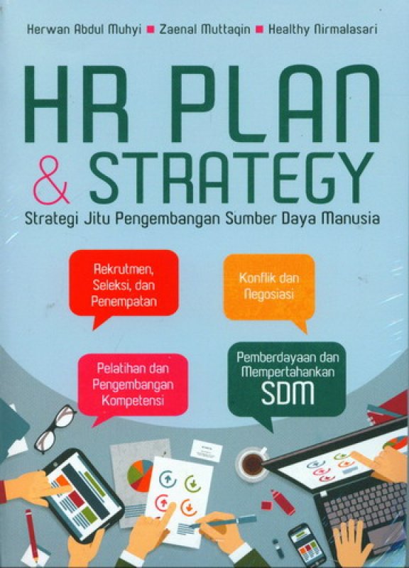 Cover Buku HR Plan dan Strategy: Strategi Jitu Pengembangan Sumber Daya Manusia