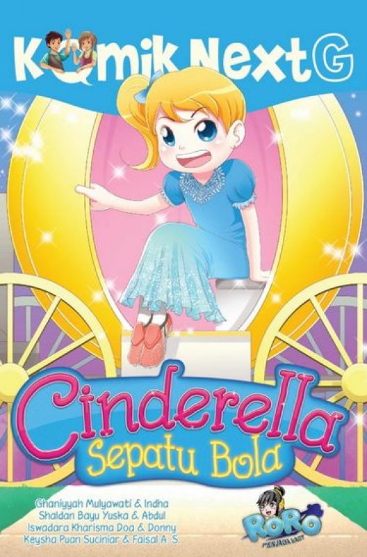 Cover Buku Komik Next G Cinderella Sepatu Bola
