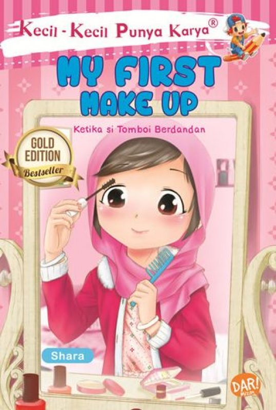 Cover Buku Kkpk.My First Make Up-New (Fresh Stock)