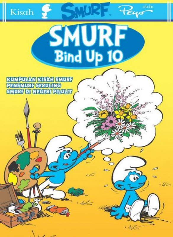 Cover Buku LC: Smurf - Smurf Bind Up 10