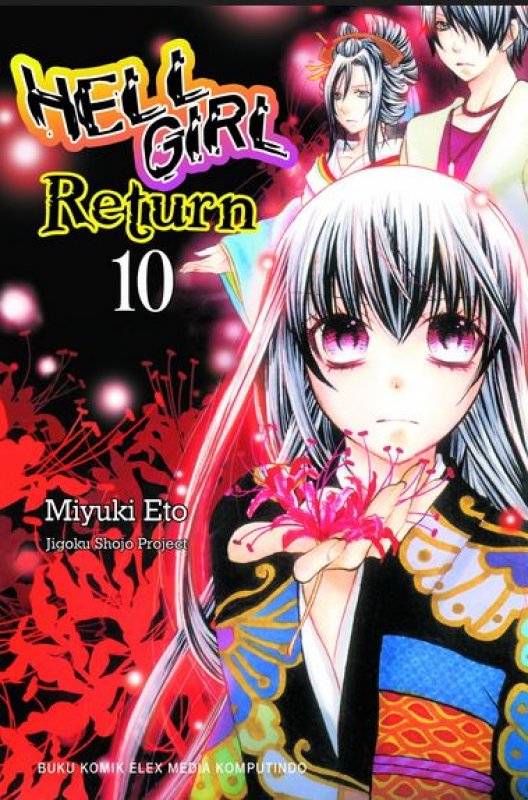 Cover Buku Hell Girl Return 10