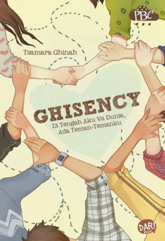 Cover Buku Pbc: Ghisency