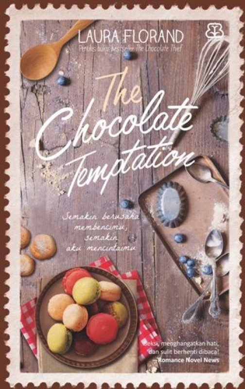 Cover Buku The Chocolate Temptation