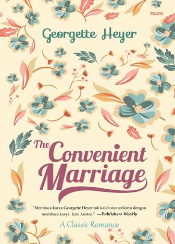 Cover Buku The Convenient Marriage