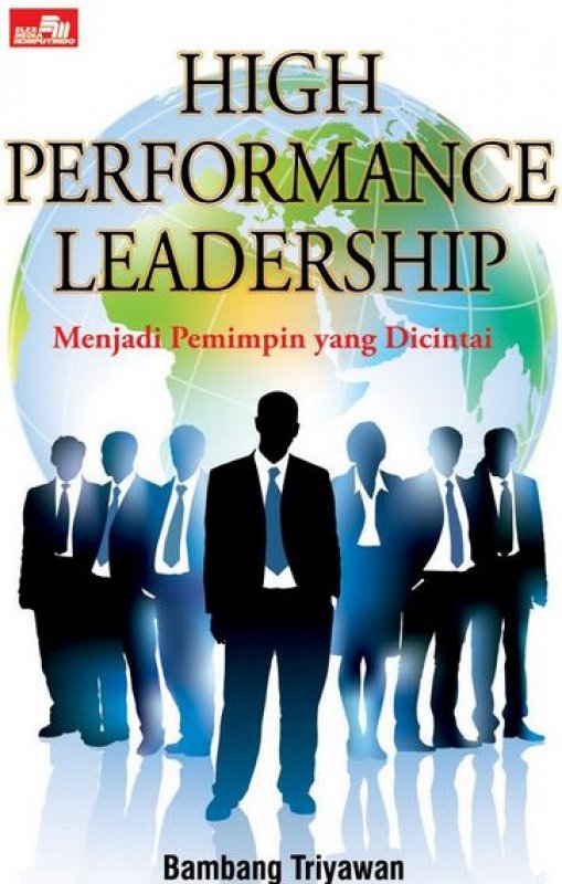 Cover Buku High Performance Leadership