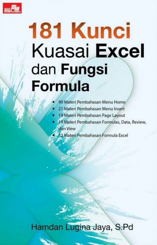 Cover Buku 181 Kunci Kuasai Excel dan Fungsi Formula