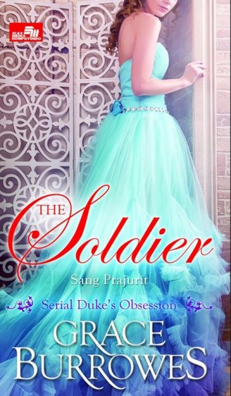 Cover Buku HR: The Soldier - Sang Prajurit
