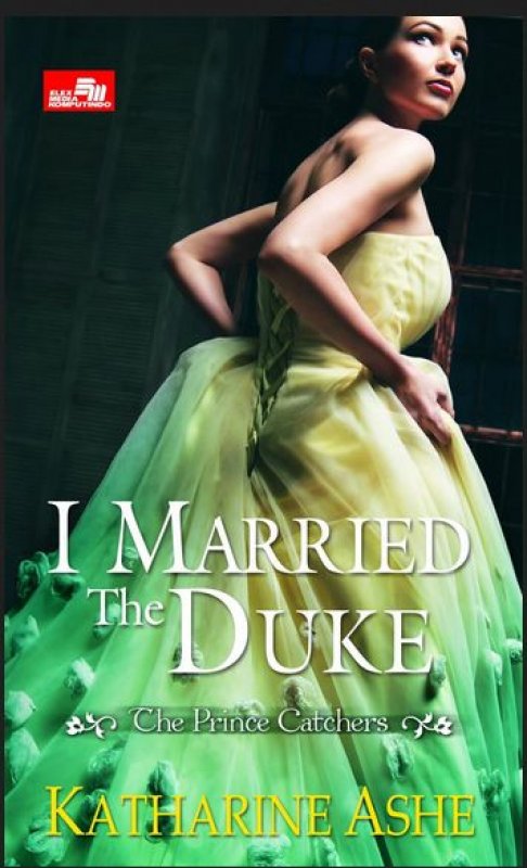 Cover Buku HR: I Married The Duke: Menikahi sang Duke