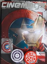 Majalah Cinemags Special Edition Cover Captain America - Civil War | Edisi 201 - Juni 2016