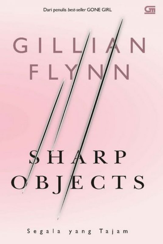Cover Buku Segala Yang Tajam (Sharp Object)