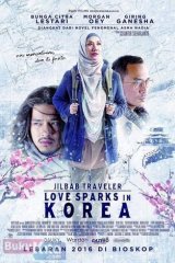 Jilbab Traveler: Love Sparks In Korea (Cover Film)
