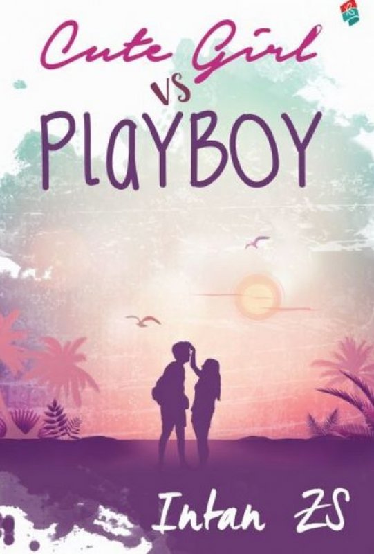 Cover Buku Cute Girl vs Playboy