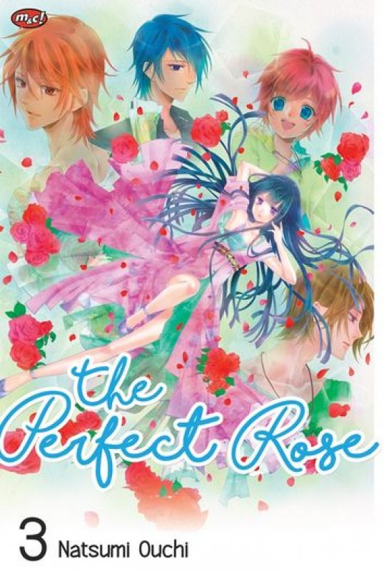 Cover Buku The Perfect Rose 03 of 3