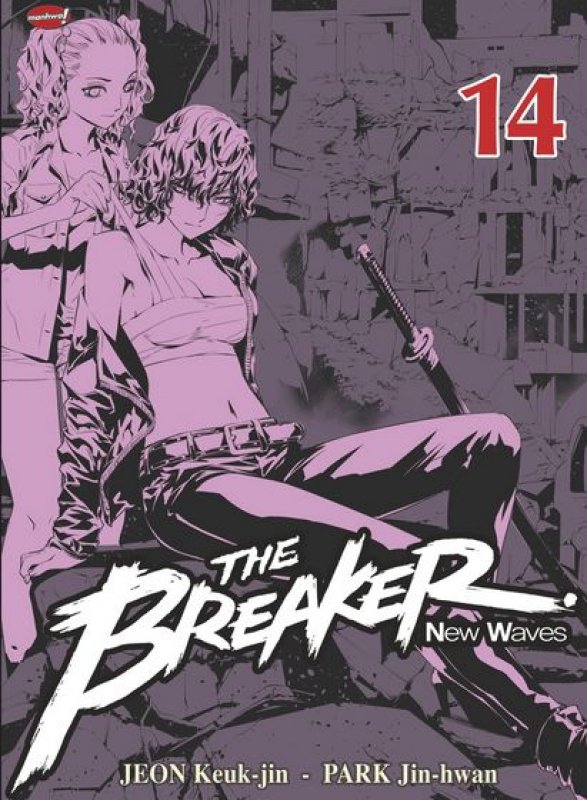 Cover Buku The Breaker New Waves 14