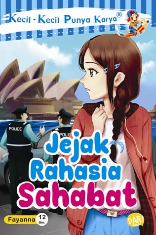 Cover Buku KKPK: JEJAK RAHASIA SAHABAT