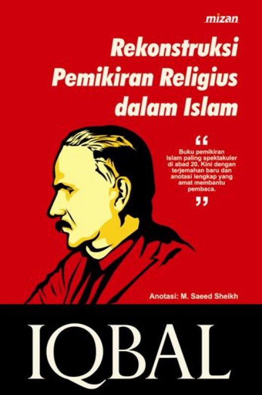 Cover Buku Rekonstruksi Pemikiran Religius Dalam Islam