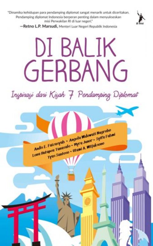 Cover Buku Di Balik Gerbang