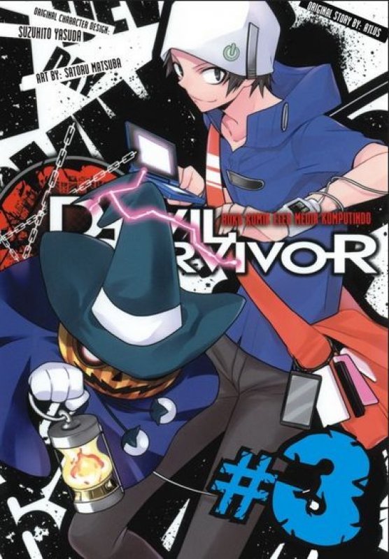 Cover Buku Devil Survivor 03