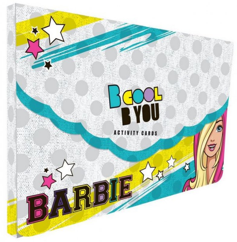 Cover Buku Activity Card Barbie : B Cool B You