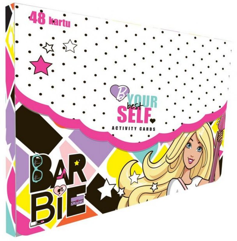 Cover Buku Activity Card Barbie : B Your Best Self