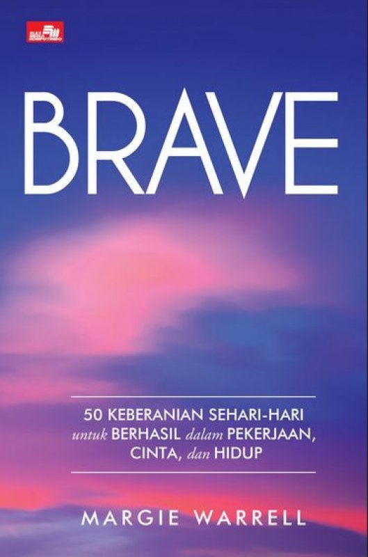 Cover Buku Brave
