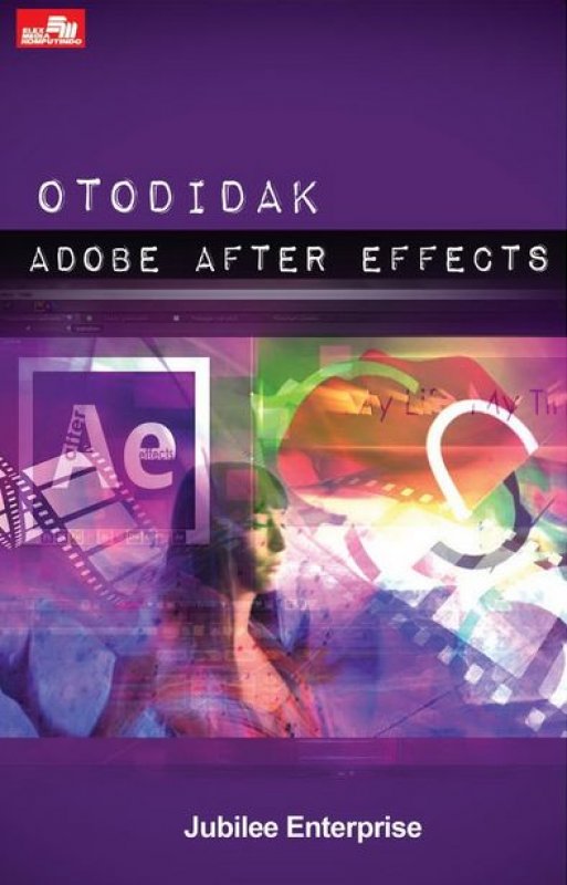 Cover Buku Otodidak Adobe After Effects