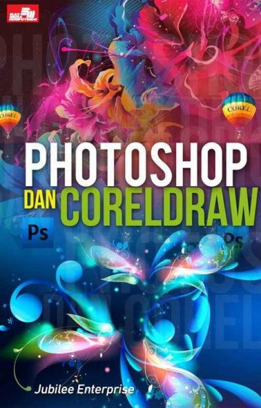Cover Buku Photoshop dan CorelDRAW