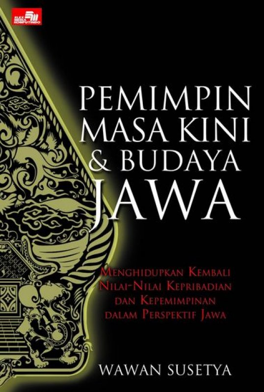 Cover Buku Pemimpin Masa Kini dan Budaya Jawa