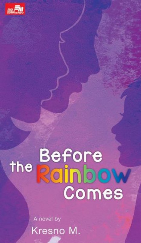 Cover Buku Before the Rainbow Comes