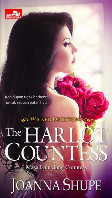 Cover Buku HR: The Harlot Countess