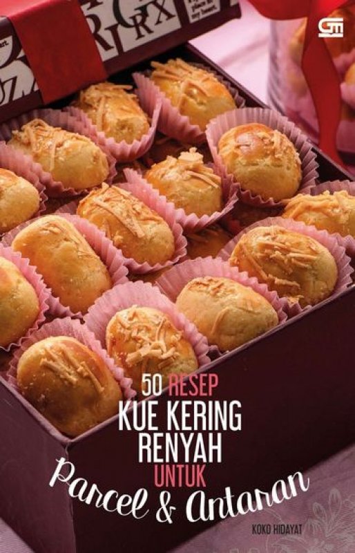 Cover Buku 50 Resep Kue Kering Renyah untuk Parcel dan Antaran
