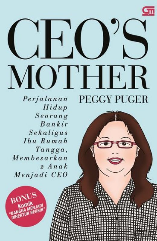 Cover Buku Ceo`S Mother