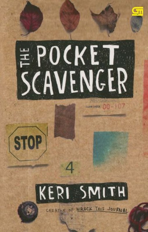 Cover Buku The Pocket Scavenger