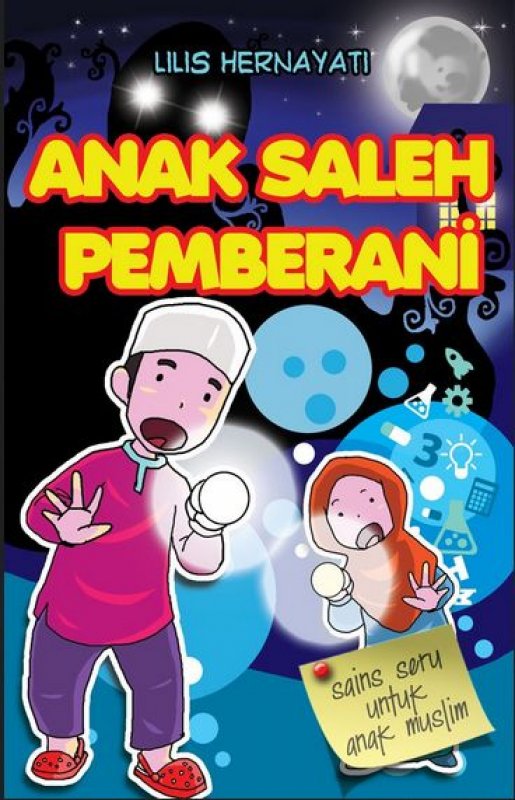 Cover Buku Anak Saleh Pemberani