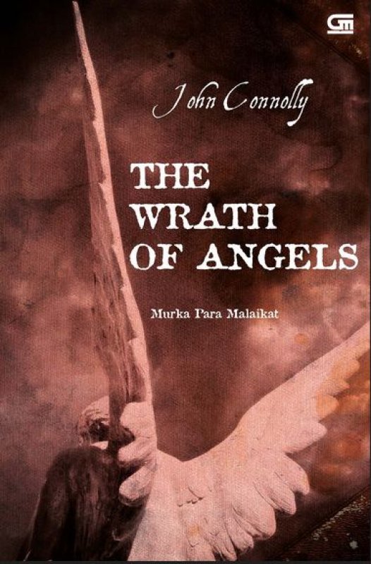Cover Buku Murka Para Malaikat (The Wrath Of Angels)