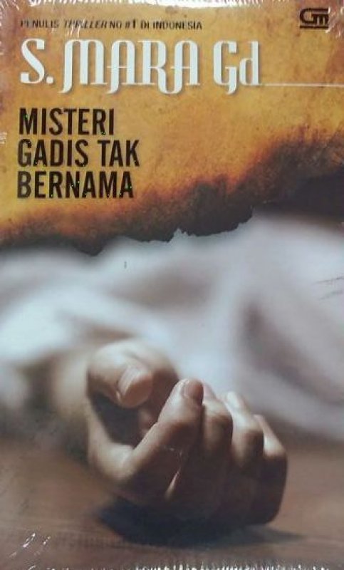 Cover Buku Misteri Gadis Tak Bernama