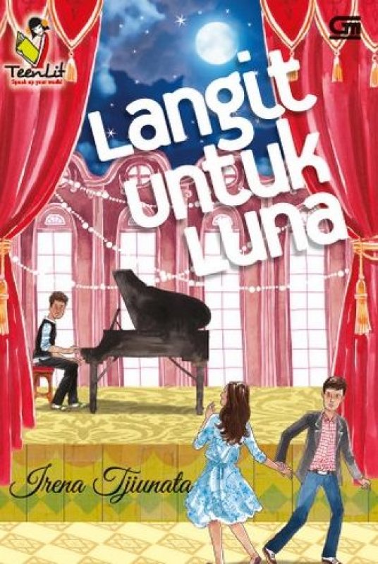 Cover Buku TeenLit: Langit Untuk Luna