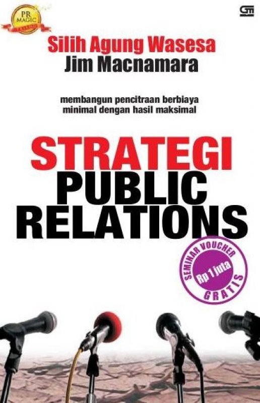 Cover Buku STRATEGI PUBLIC RELATIONS