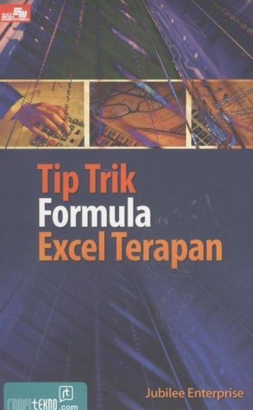 Cover Buku Tip-Trik Formula Terapan Excel