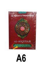Al-Akhyar A6 (Cover Merah)