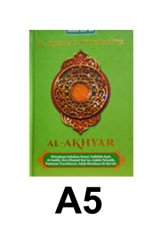 Al-Akhyar A5 (Cover Hijau)
