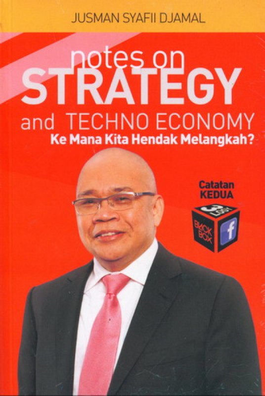 Cover Buku Notes On Strategy and Techno Economy