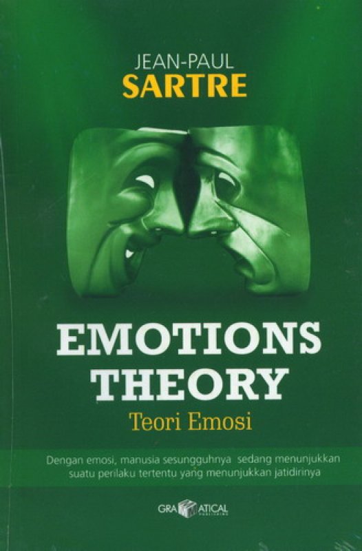 Cover Buku Emotions Theory - Teori Emosi 