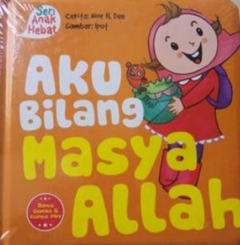 Cover Buku Aku Bilang Masya Allah (Cover Baru)