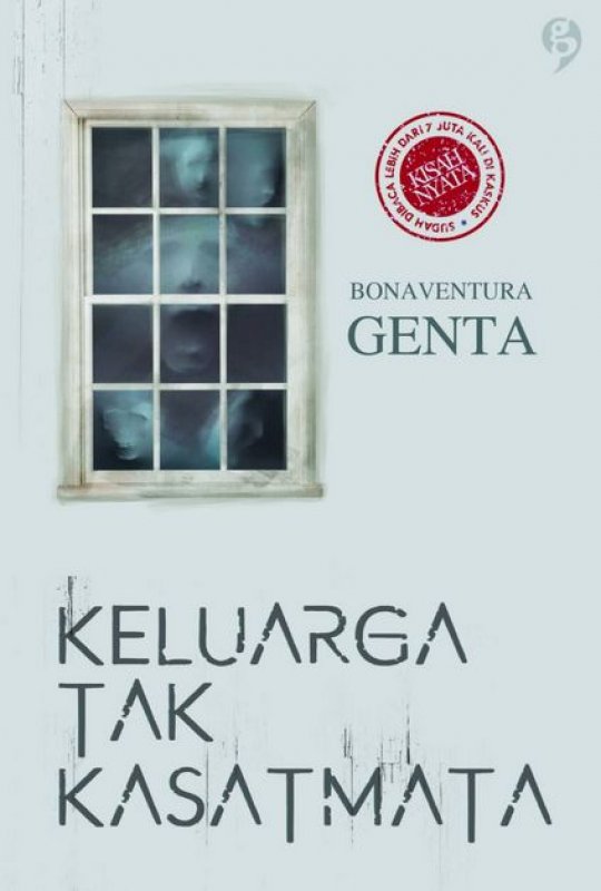 Cover Buku Keluarga Tak Kasatmata Edisi TTD (Promo Best Book)